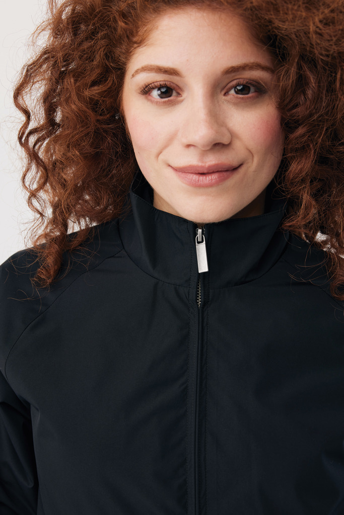 IQONIQ Odin recycled polyester urban jacket, black