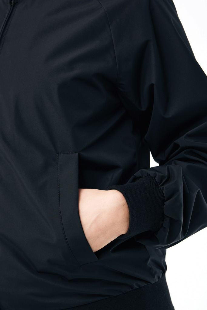 IQONIQ Odin recycled polyester urban jacket, black