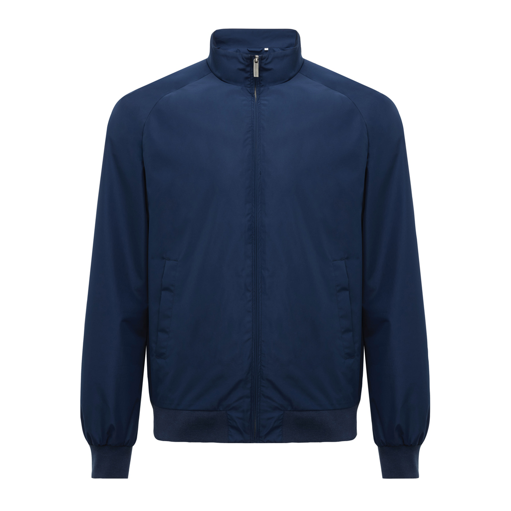 IQONIQ Odin recycled polyester urban jacket, navy