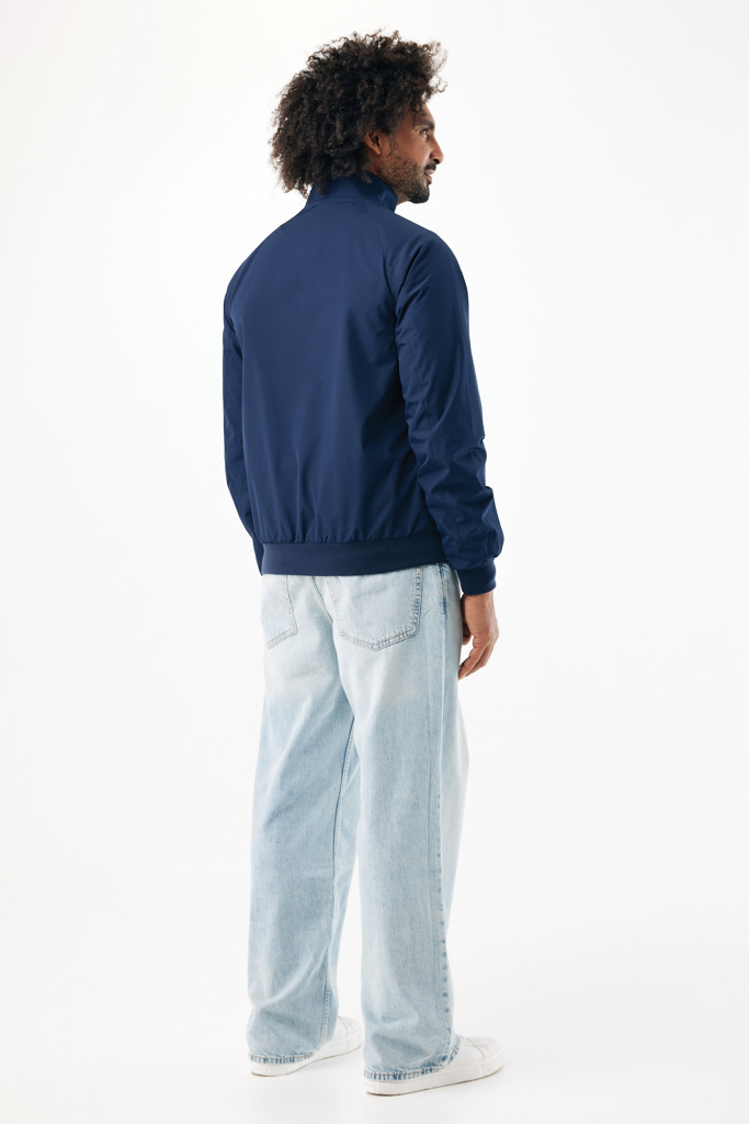 IQONIQ Odin recycled polyester urban jacket, navy