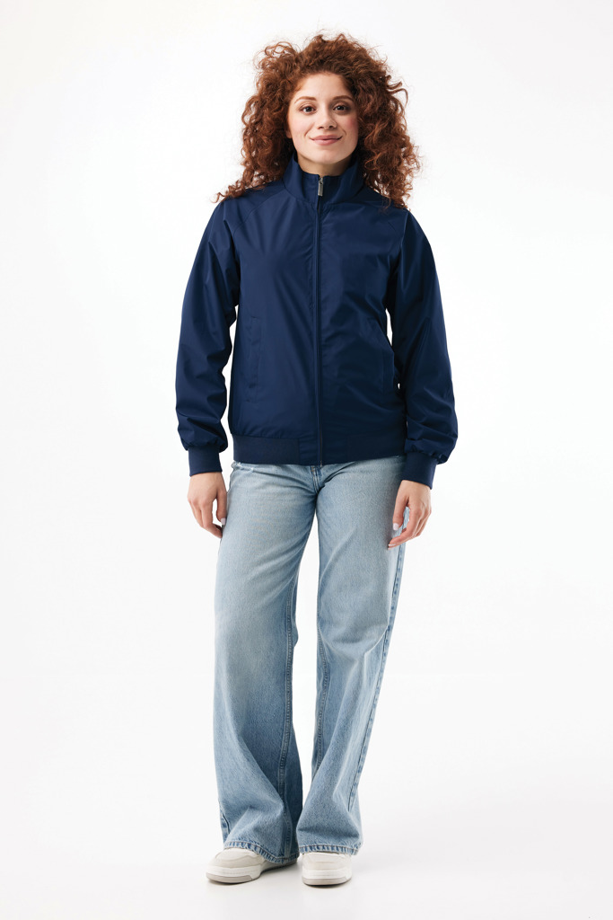 IQONIQ Odin recycled polyester urban jacket, navy