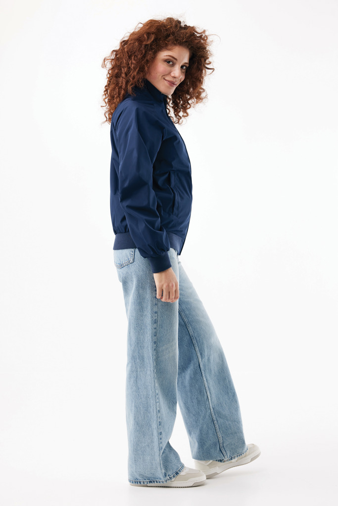 IQONIQ Odin recycled polyester urban jacket, navy