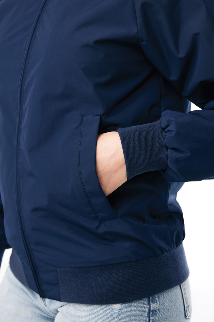 IQONIQ Odin recycled polyester urban jacket, navy