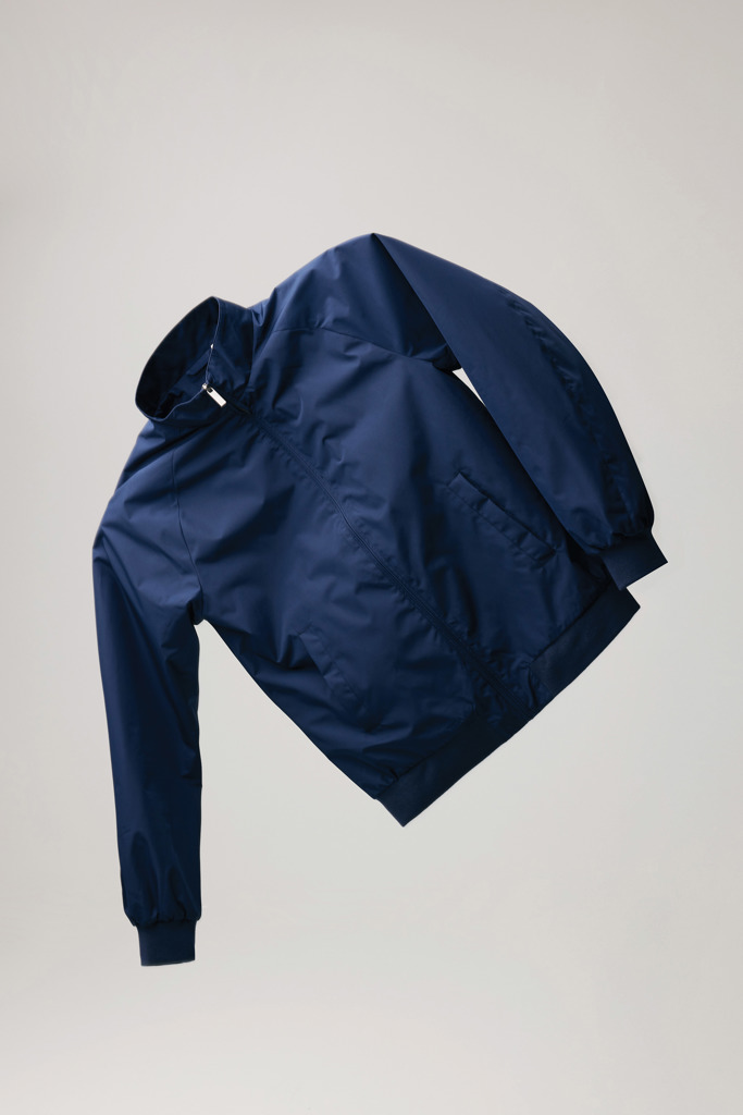 IQONIQ Odin recycled polyester urban jacket, navy