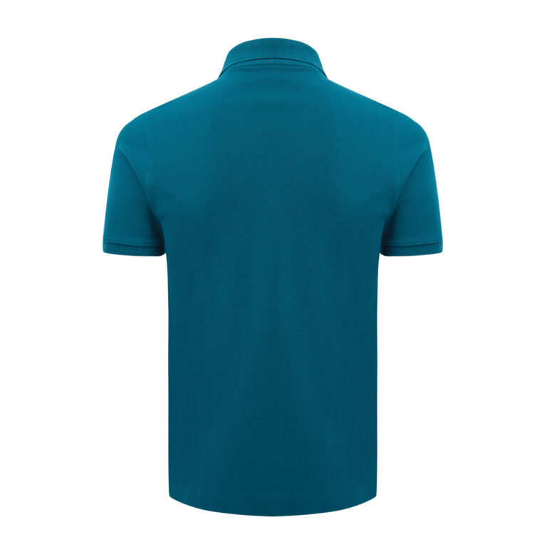 IQONIQ Yosemite Piqué-Poloshirt aus recycelter Baumwolle, dark teal