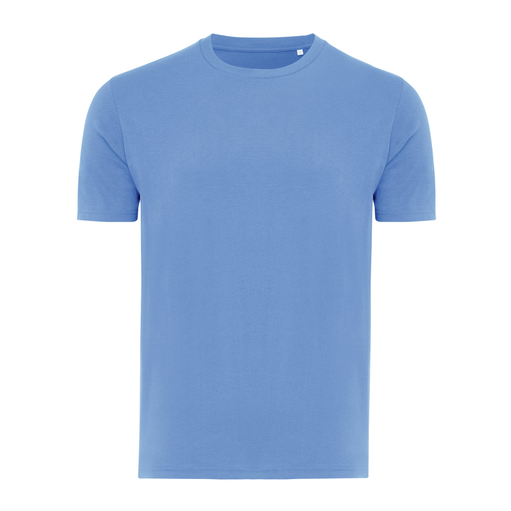 Sierra lightweight recycled cotton t-shirt, Moon blue