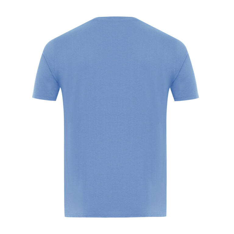 Sierra lichtgewicht gerecycled katoen t-shirt, moon blue