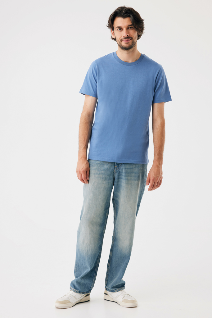 Sierra lichtgewicht gerecycled katoen t-shirt, moon blue