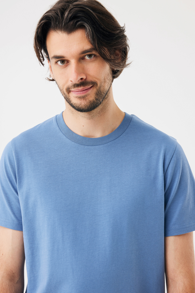 Sierra lichtgewicht gerecycled katoen t-shirt, moon blue