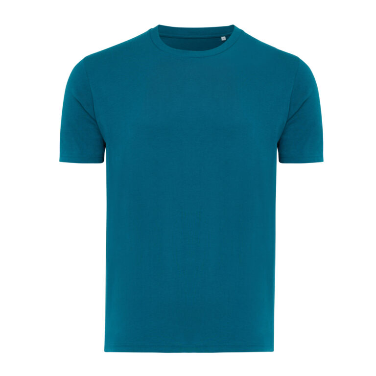 Sierra lichtgewicht gerecycled katoen t-shirt, dark teal
