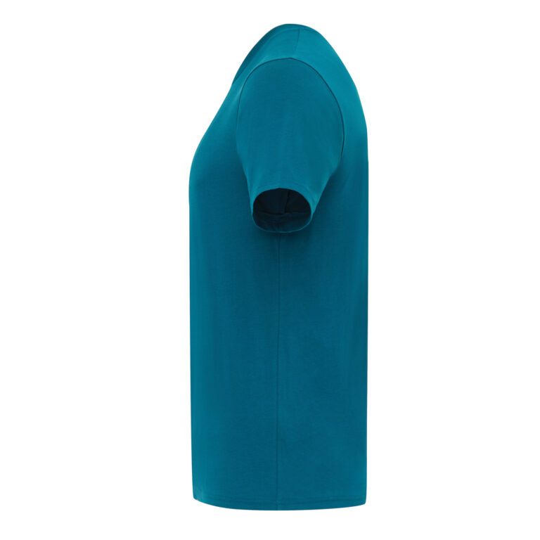 Sierra lichtgewicht gerecycled katoen t-shirt, dark teal