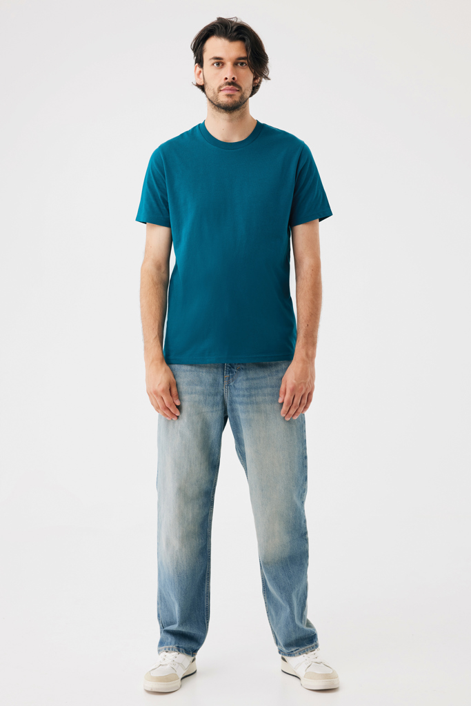 Sierra lichtgewicht gerecycled katoen t-shirt, dark teal