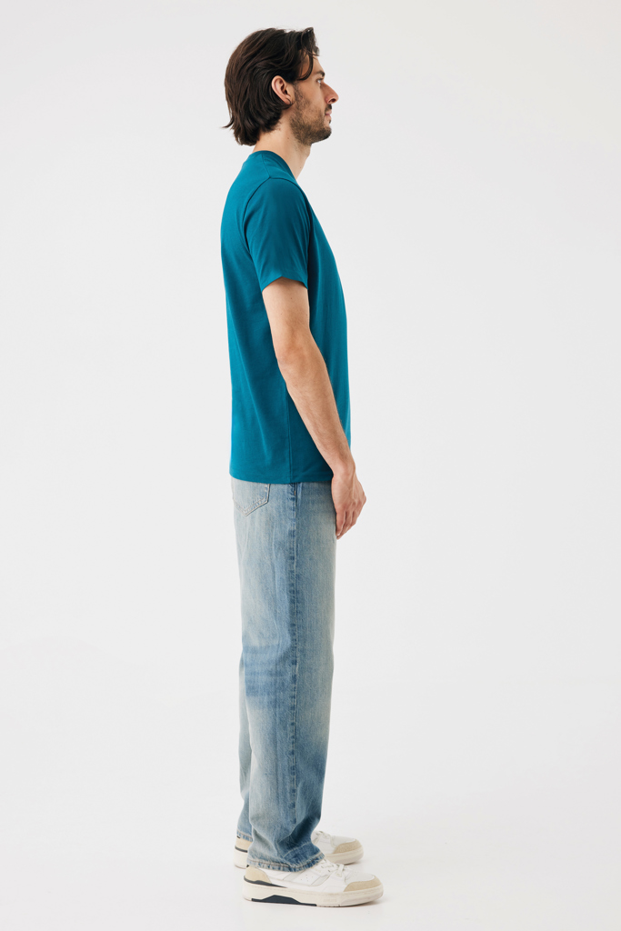 Sierra lichtgewicht gerecycled katoen t-shirt, dark teal