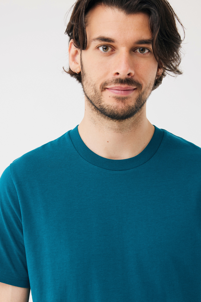 Sierra lichtgewicht gerecycled katoen t-shirt, dark teal