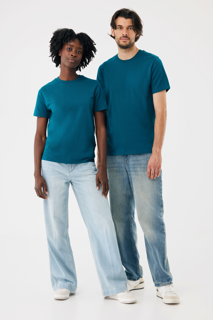 Sierra lichtgewicht gerecycled katoen t-shirt, dark teal