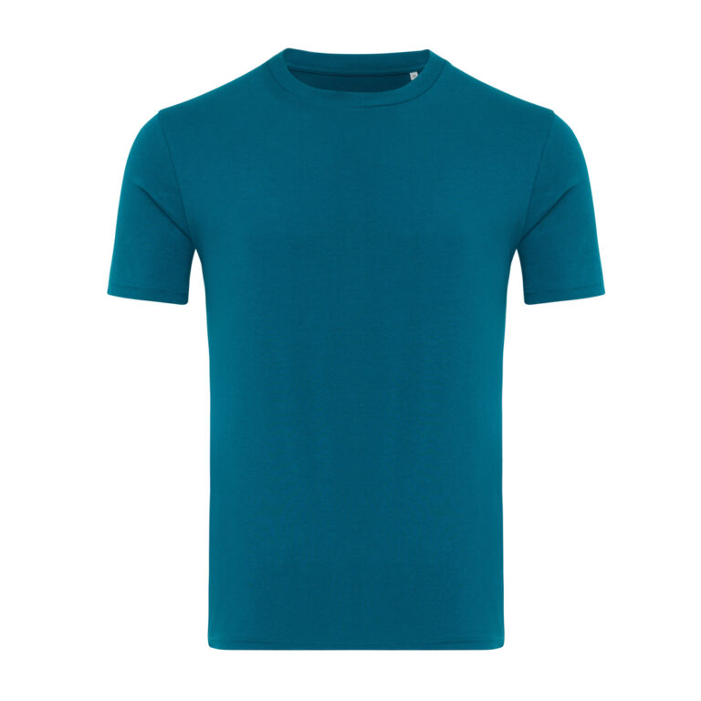 IQONIQ Brett gerecycled katoen t-shirt, dark teal