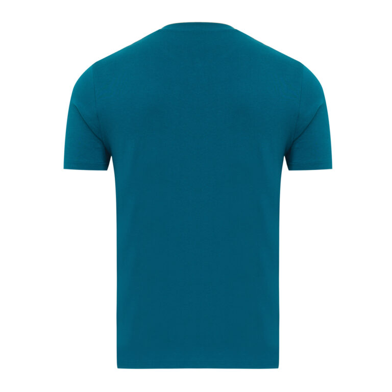 IQONIQ Brett gerecycled katoen t-shirt, dark teal