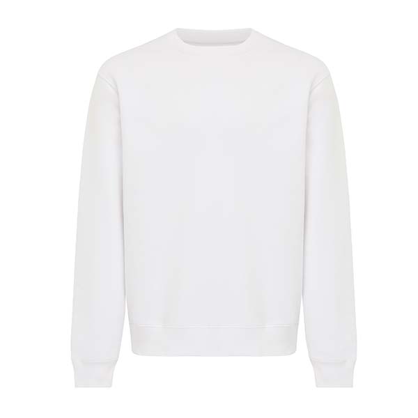 IQONIQ Torla crew neck van gerecycled katoen, recycled white