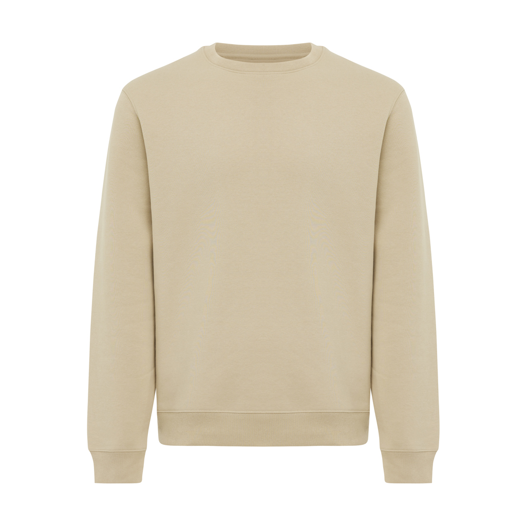 IQONIQ Torla sweatshirt i återvunnen bomull, desert