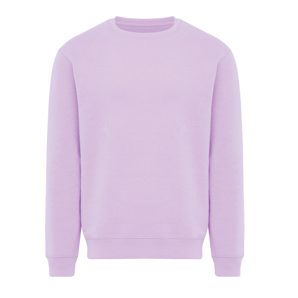 IQONIQ Torla sweatshirt i återvunnen bomull, lavender
