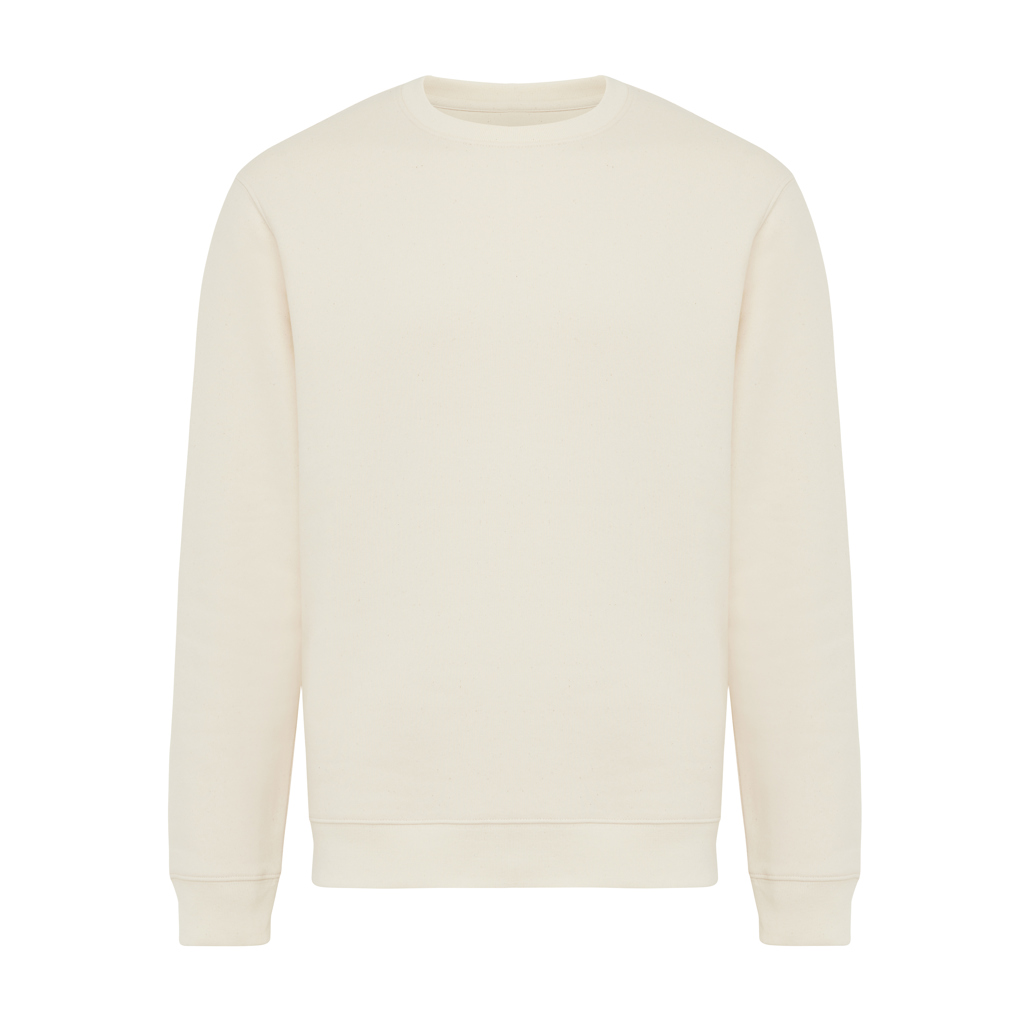 IQONIQ Torla crew neck van gerecycled katoen, natural raw