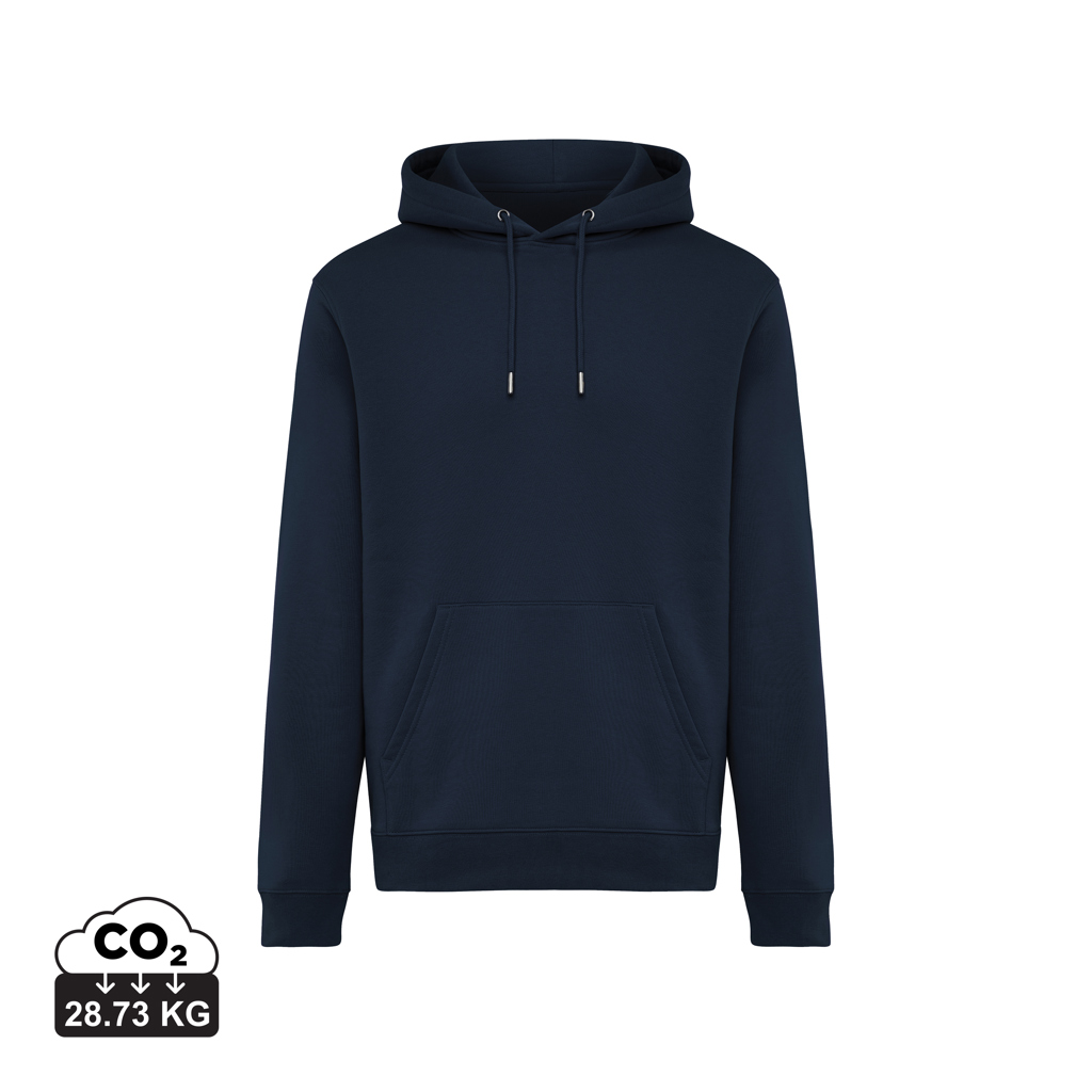 Joshua hoodie van gerecycled katoen, donkerblauw