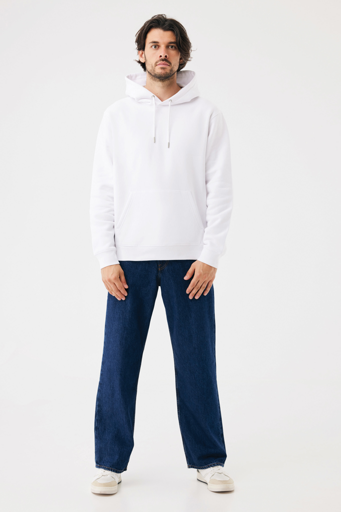 Sudadera con capucha de algodón reciclado Joshua, recycled w