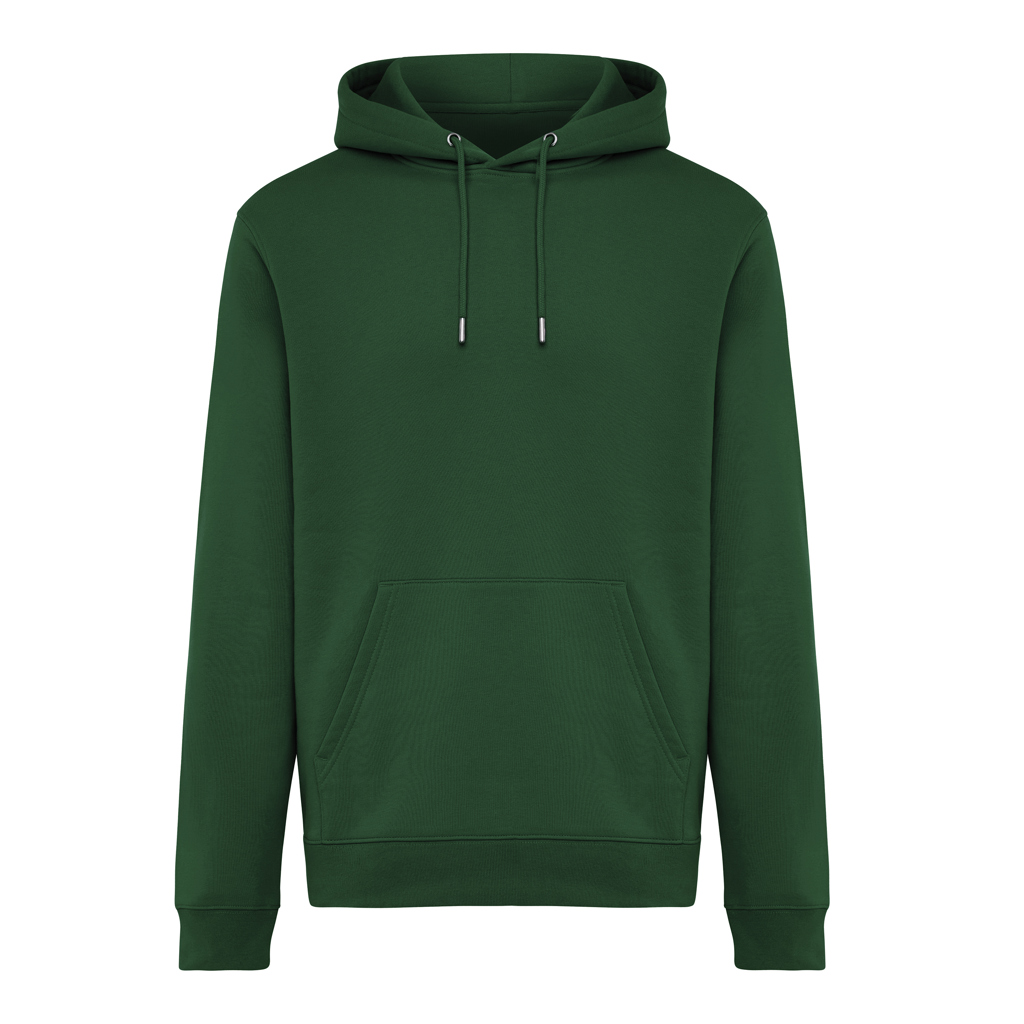 Joshua hoodie i återvunnen bomull, forest green