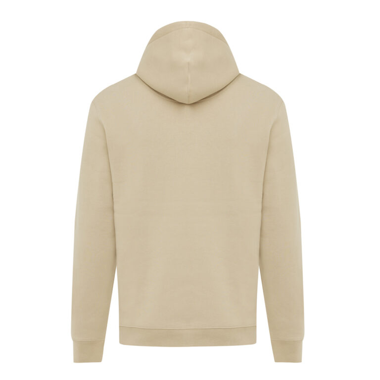 Sudadera con capucha de algodón reciclado Joshua, desert