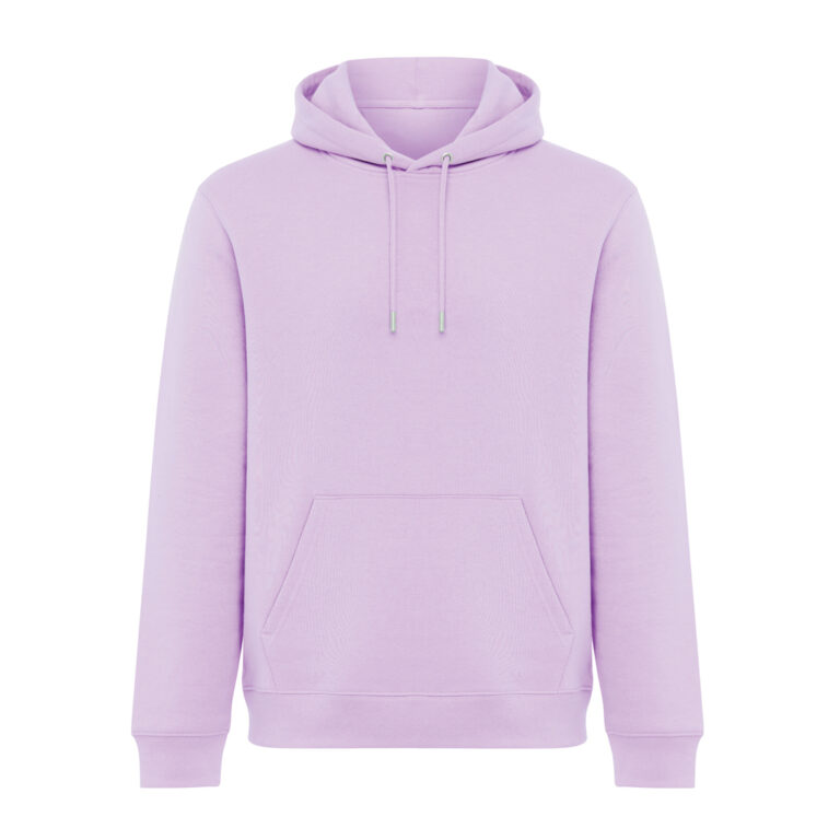 Sudadera con capucha de algodón reciclado Joshua, lavender