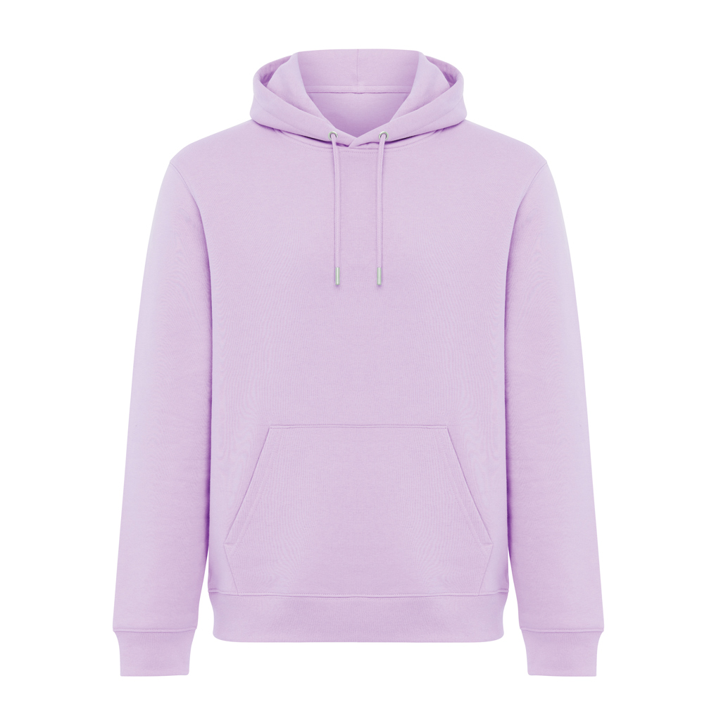 Joshua hoodie i återvunnen bomull, lavender