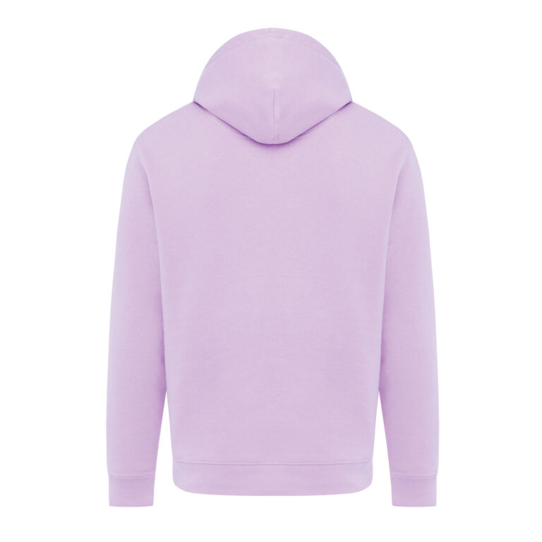 Sudadera con capucha de algodón reciclado Joshua, lavender