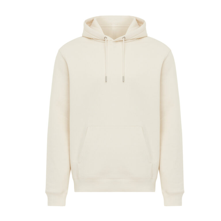 Sudadera con capucha de algodón reciclado Joshua, natural ra