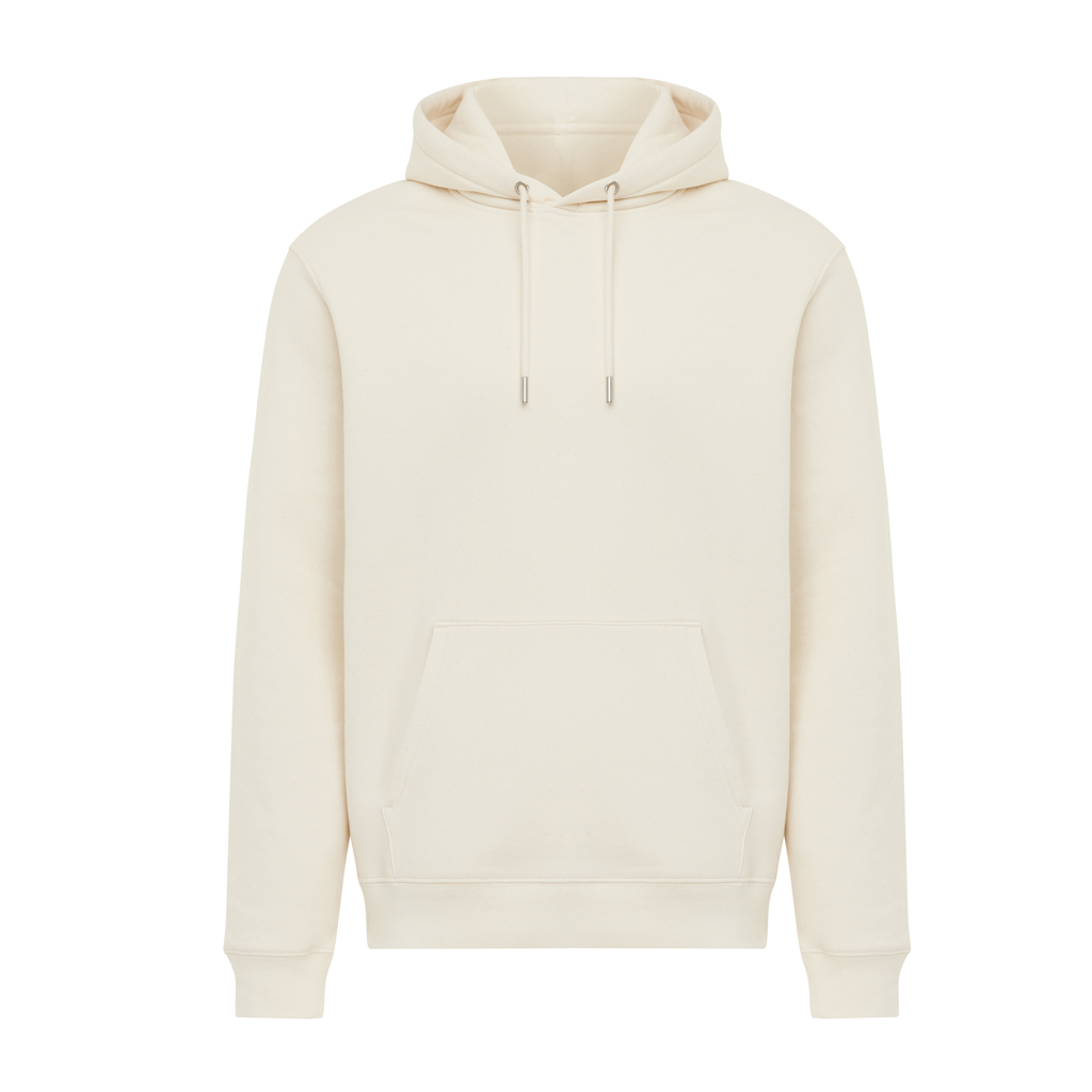 Joshua hoodie van gerecycled katoen, natural raw