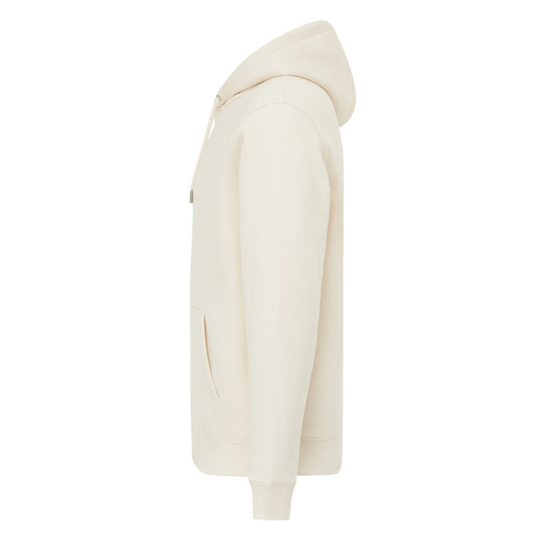 Sudadera con capucha de algodón reciclado Joshua, natural ra