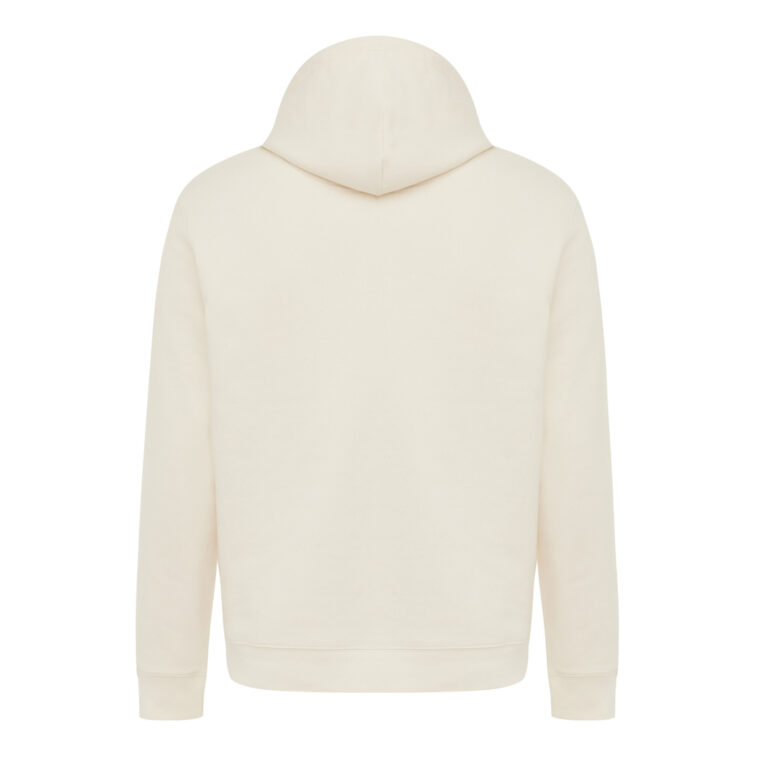Sudadera con capucha de algodón reciclado Joshua, natural ra