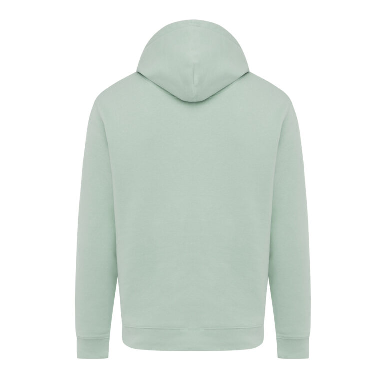 Sudadera con capucha de algodón reciclado Joshua, Iceberg gr