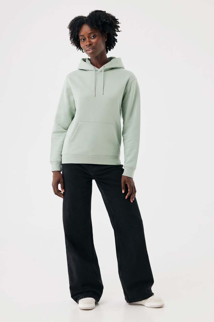 Sudadera con capucha de algodón reciclado Joshua, Iceberg gr