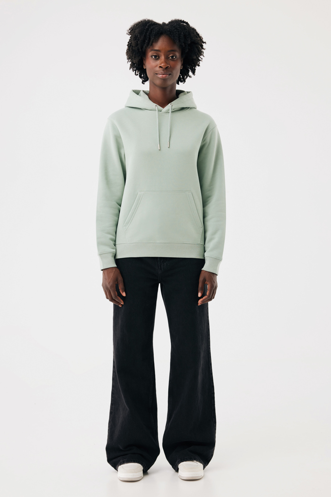 Sudadera con capucha de algodón reciclado Joshua, Iceberg gr