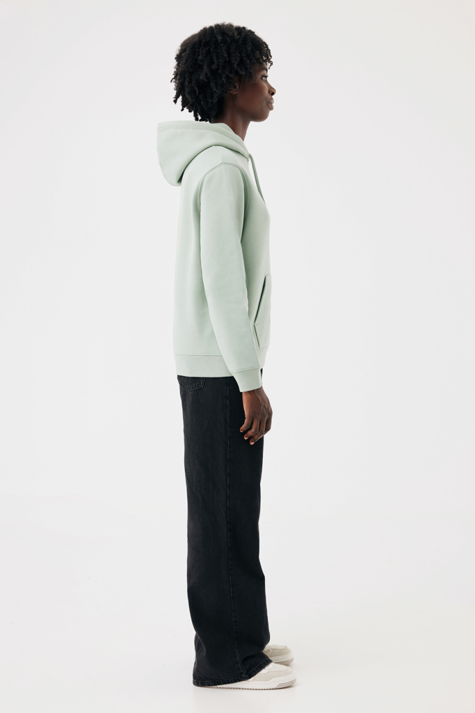 Sudadera con capucha de algodón reciclado Joshua, Iceberg gr