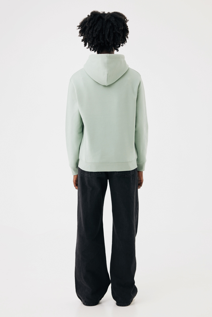 Sudadera con capucha de algodón reciclado Joshua, Iceberg gr