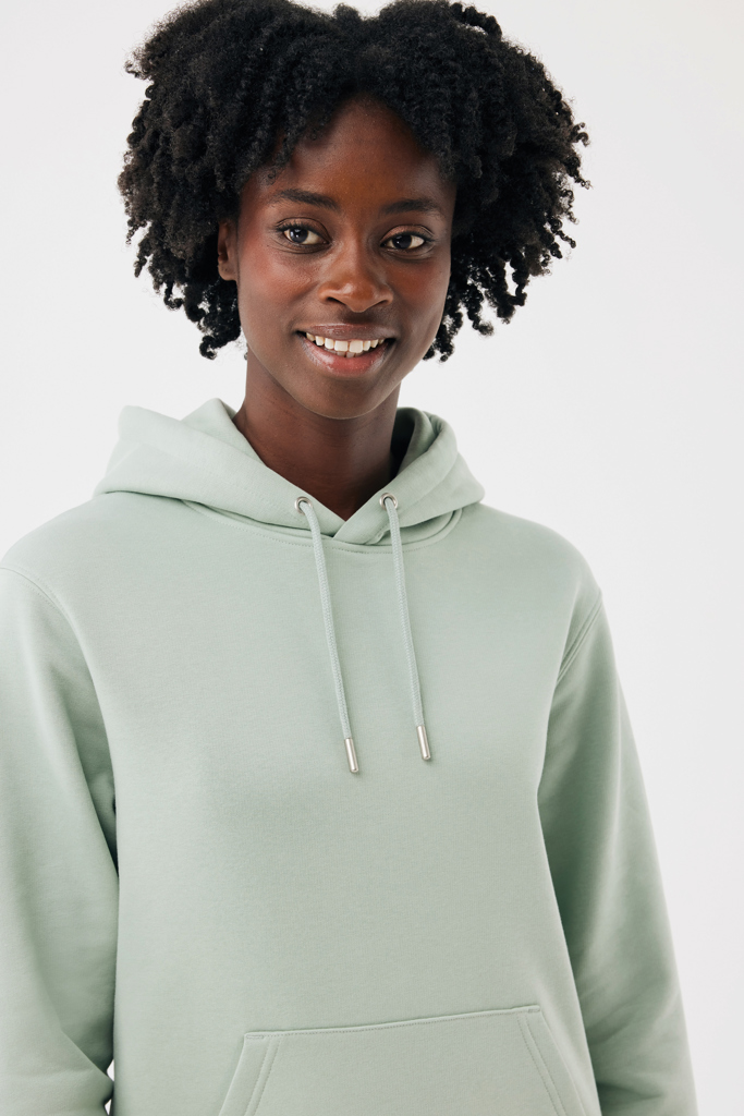 Sudadera con capucha de algodón reciclado Joshua, Iceberg gr