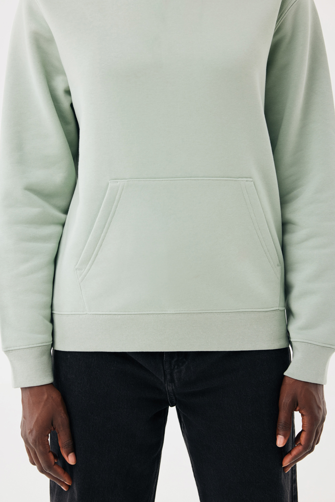 Sudadera con capucha de algodón reciclado Joshua, Iceberg gr