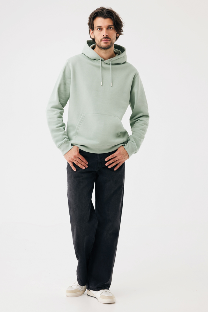 Sudadera con capucha de algodón reciclado Joshua, Iceberg gr