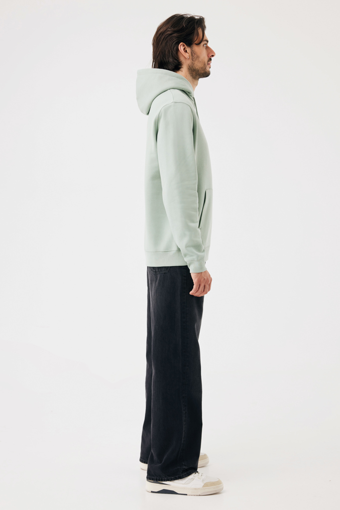Sudadera con capucha de algodón reciclado Joshua, Iceberg gr