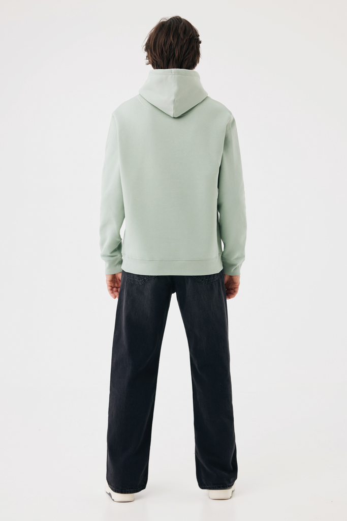Sudadera con capucha de algodón reciclado Joshua, Iceberg gr