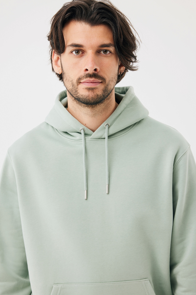 Sudadera con capucha de algodón reciclado Joshua, Iceberg gr