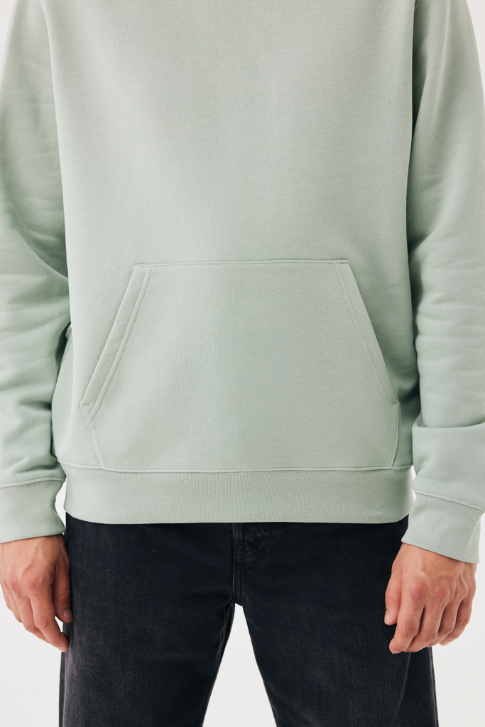 Sudadera con capucha de algodón reciclado Joshua, Iceberg gr