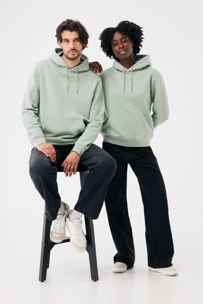 Sudadera con capucha de algodón reciclado Joshua, Iceberg gr