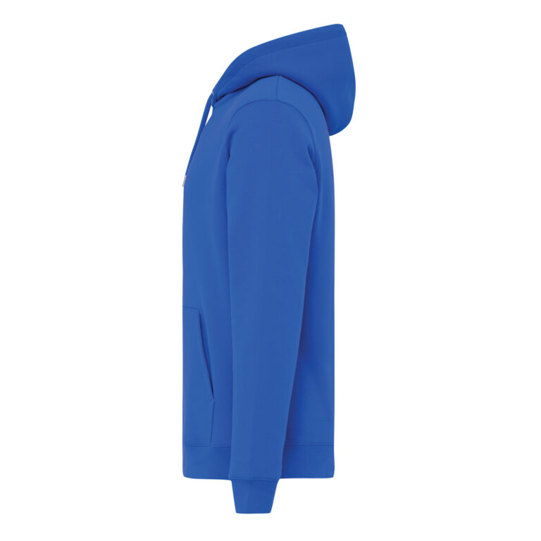Sudadera con capucha de algodón reciclado Joshua, azul real
